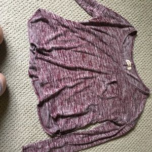 Hollister Maroon Shirt